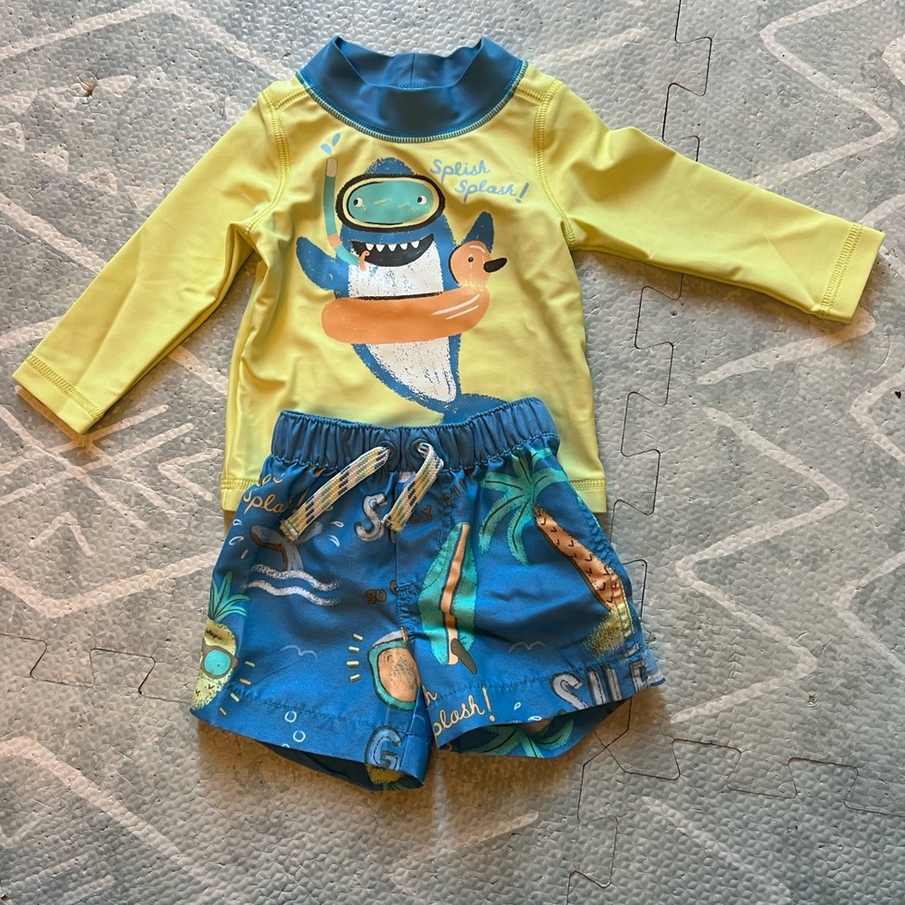 Carters Newborn swim set